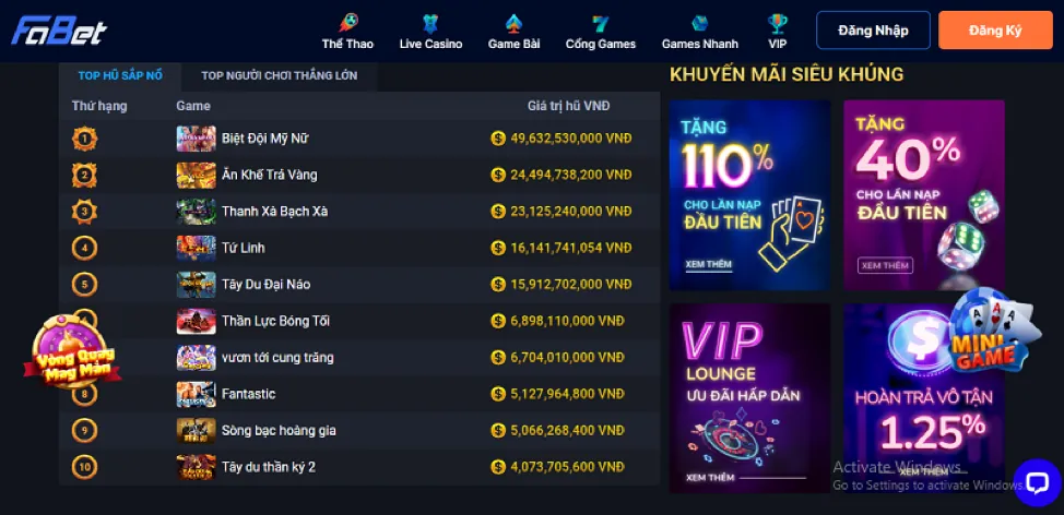 Ưu đãi chào mừng thành viên mới 0007win